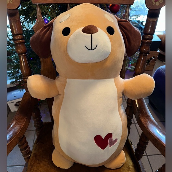 Duffy the Dog 2023 Valentine's Day 26" Hugmee Squishmallow - Picture 2 of 6